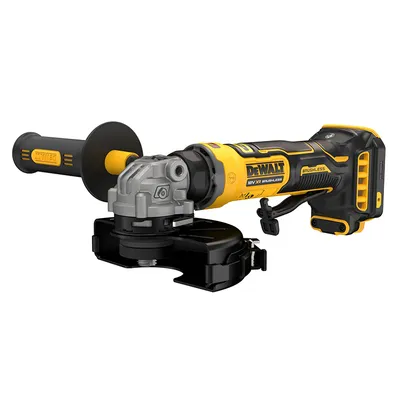 Акумулаторен ъглошлайф DeWALT без батерия и зарядно, 18 V, 125 мм, 9000 об./мин, DCG404N