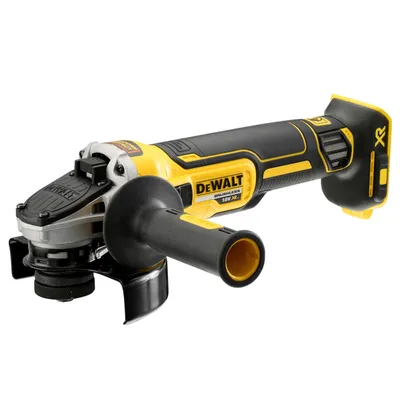 Акумулаторен ъглошлайф DeWALT без батерия и зарядно, 18 V, 125 мм, 9000 об./мин, DCG405N