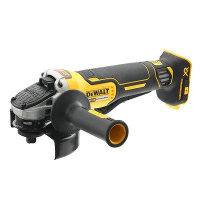 Акумулаторен ъглошлайф DeWALT без батерия и зарядно, 18 V, 125 мм, 9000 об./мин, DCG406
