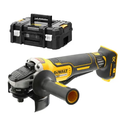 Акумулаторен ъглошлайф DeWALT без батерия и зарядно, 18 V, 125 мм, 9000 об./мин, DCG406NT