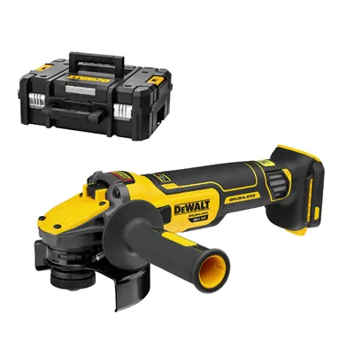 Акумулаторен ъглошлайф DeWALT без батерия и зарядно, 18 V, 125 мм, 9000 об./мин, DCG409NT