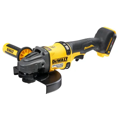 Акумулаторен ъглошлайф DeWALT без батерия и зарядно, 54/18 V, 180 мм, 6500 об./мин, DCG440N