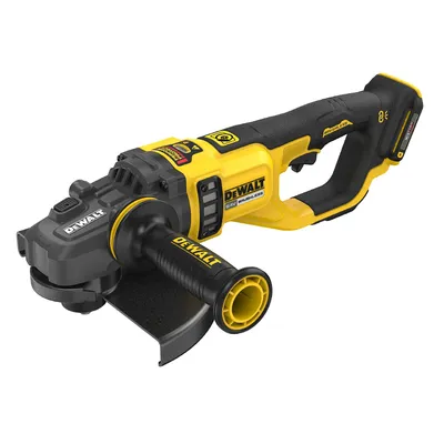Акумулаторен ъглошлайф DeWALT без батерия и зарядно, 54 V, 230 мм, 6000 об./мин, DCG460N