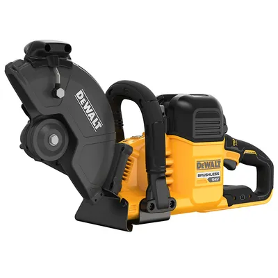 Акумулаторен ъглошлайф DeWALT без батерия и зарядно, 54 V, 230 мм, 6600 об./мин, DCS691N