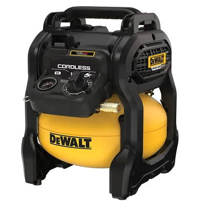 Акумулаторен безмаслен компресор DeWALT  без батерия и зарядно, 18 V, 10 л, 48 л/мин, 8.6 bar, DCC1018N