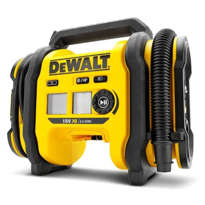 Акумулаторен безмаслен компресор DeWALT  без батерия и зарядно, 18 V, 6 л, 35 л/мин, 6.2 bar, DCC018N