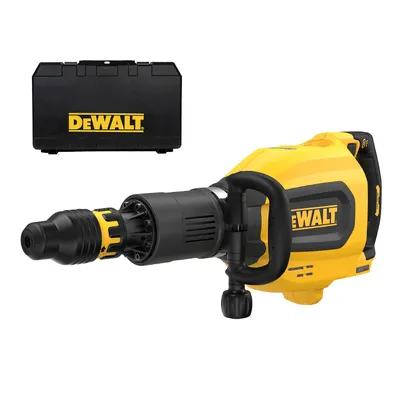 Акумулаторен къртач DeWALT без батерия и зарядно, SDS-max, 54 V, 27 J, DCH911NK