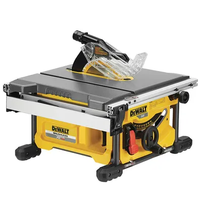 Акумулаторен настолен циркуляр DeWALT без батерия и зарядно, 54 V, ф 210 мм, 5800 об./мин, DCS7485N
