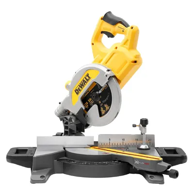 Акумулаторен настолен циркуляр DeWALT потапящ с герунг без батерия и зарядно, 54 V, ф 216 мм, 6300 об./мин, DCS777N