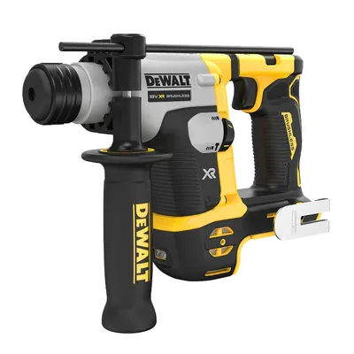 Акумулаторен перфоратор DeWALT с безчетков двигател без батерия и зарядно, SDS-plus, 18 V, 1.4 J, 0-4980 уд./мин, DCH172N