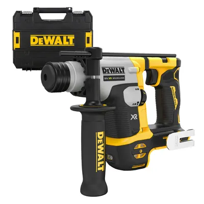 Акумулаторен перфоратор DeWALT с безчетков двигател без батерия и зарядно, SDS-plus, 18 V, 1.4 J, 0-4980 уд./мин, DCH172NT