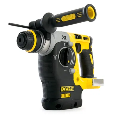 Акумулаторен перфоратор DeWALT с безчетков двигател без батерия и зарядно, SDS-plus, 18 V, 2.1 J, 0-4600 уд./мин, DCH273N