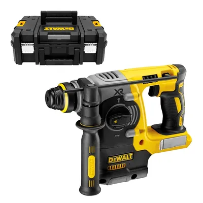 Акумулаторен перфоратор DeWALT с безчетков двигател без батерия и зарядно, SDS-plus, 18 V, 2.1 J, 0-4600 уд./мин, DCH273NT