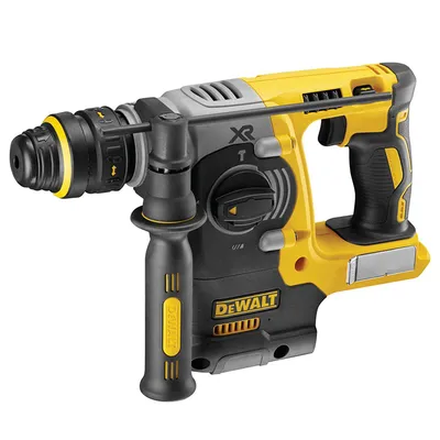Акумулаторен перфоратор DeWALT с безчетков двигател без батерия и зарядно, SDS-plus, 18 V, 2.1 J, 0-4600 уд./мин, DCH274N