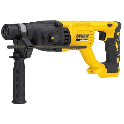 Акумулаторен перфоратор DeWALT с безчетков двигател без батерия и зарядно, SDS-plus, 18 V, 2.6 J, 0-5680 уд./мин, DCH133N