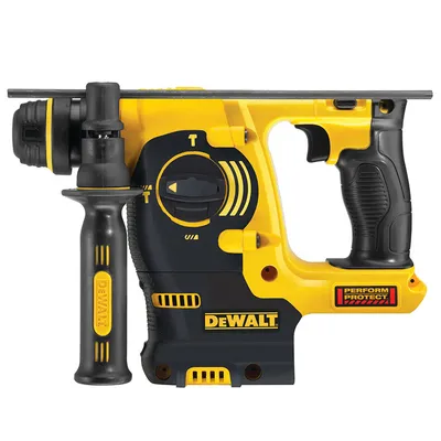 Акумулаторен перфоратор DeWALT с колекторен двигател без батерия и зарядно, SDS-plus, 18 V, 2.1 J, 0-4500 уд./мин, DCH253N