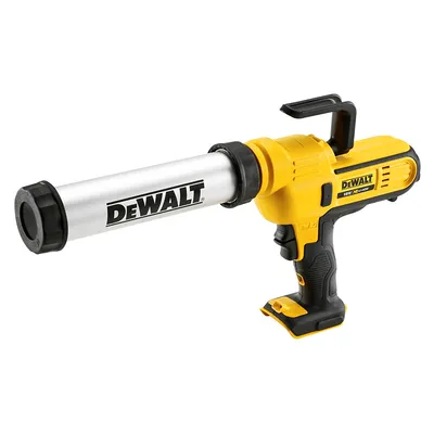 Акумулаторен пистолет DeWALT за уплътнители тип салам  без батерия и зарядно, 18 V, 0.4 л, DCE571N