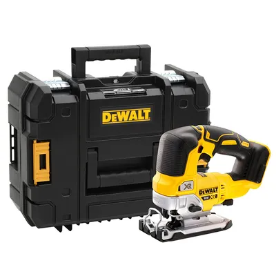 Акумулаторен прободен трион зеге DeWALT без батерия и зарядно, 18 V, 0-3200 хода/мин, 26 мм, DCS334NT