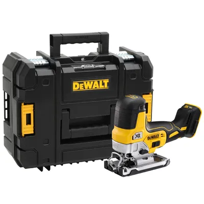 Акумулаторен прободен трион зеге DeWALT без батерия и зарядно, 18 V, 1000-3200 хода/мин, 26 мм, DCS335NT