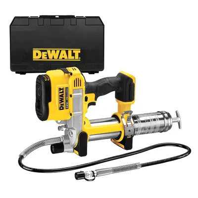 Акумулаторен такаламит за гресиране DeWALT  без батерия и зарядно, 18 V, 400 см3, 690 bar, DCGG571NK