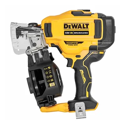 Акумулаторен такер за пирони DeWALT без батерия и зарядно, 18 V, 19-45 мм, DCN45RNN