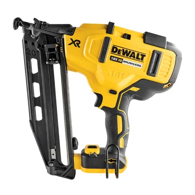 Акумулаторен такер за пирони DeWALT без батерия и зарядно, 18 V, тип 16GA, 32-63 мм, DCN660N