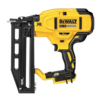 Акумулаторен такер за пирони DeWALT без батерия и зарядно, 18 V, тип 16GA, 32-64 мм, DCN662N