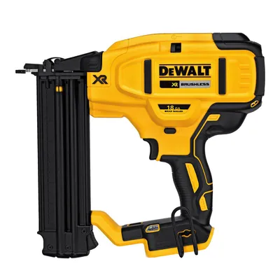 Акумулаторен такер за пирони DeWALT без батерия и зарядно, 18 V, тип 18GA, 15-54 мм, DCN680N