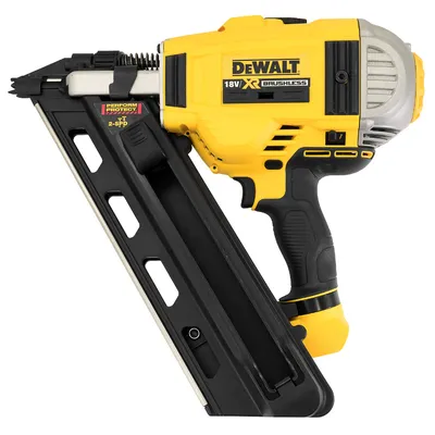 Акумулаторен такер за пирони DeWALT без батерия и зарядно, 18 V, тип SN34, 50-90 мм, DCN692N