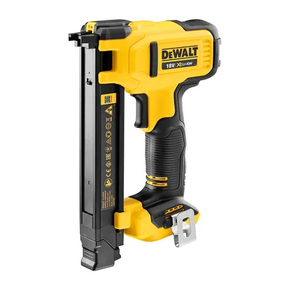 Акумулаторен такер за скоби DeWALT без батерия и зарядно, 18 V, 25 мм, DCN701N