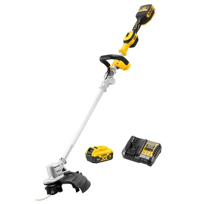 Акумулаторен тример DeWALT  с 1 батерия и зарядно, 18 V, 5 Ah, 360 мм, DCMST561P1