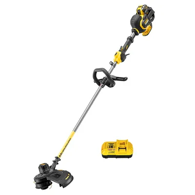 Акумулаторен тример DeWALT  с 1 батерия и зарядно, 54 V, 3 Ah, DCM571X1