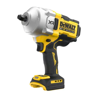 Акумулаторен ударен гайковерт DeWALT с безчетков двигател без батерия и зарядно, 18 V, 1496 Nm, квадрат, 1/2", DCF961N