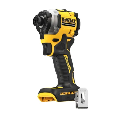 Акумулаторен ударен гайковерт DeWALT с безчетков двигател   без батерия и зарядно, 18 V, 206.2 Nm, шестостен, 1/4", DCF850N