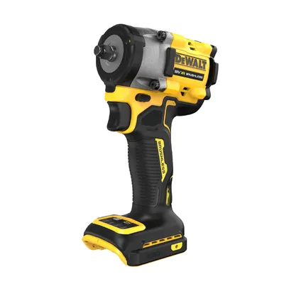 Акумулаторен ударен гайковерт DeWALT с безчетков двигател  без батерия и зарядно, 18 V, 406 Nm, квадрат, 3/8", DCF923N