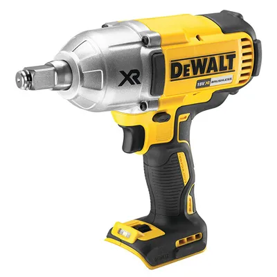 Акумулаторен ударен гайковерт DeWALT с безчетков двигател без батерия и зарядно, 18 V, 950 Nm, квадрат, 1/2", DCF899HN