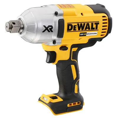 Акумулаторен ударен гайковерт DeWALT с безчетков двигател без батерия и зарядно, 18 V, 950 Nm, квадрат, 3/4", DCF897N