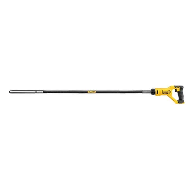 Акумулаторен вибратор за бетон DeWALT без батерия и зарядно, 18 V, 1.2 м, ф 28.6 мм, 15 000 вибр./мин, DCE531N
