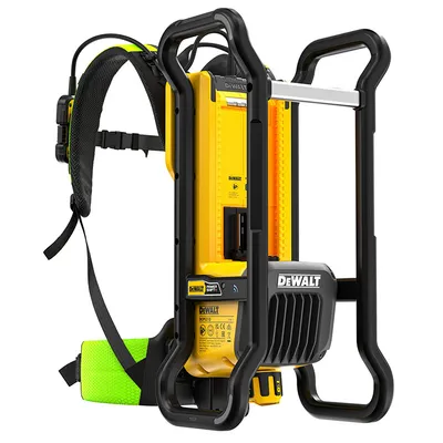 Акумулаторен вибратор за бетон DeWALT тип раница без батерия и зарядно, 54 V, 10 Ah, 554 Wh, DCPS310N