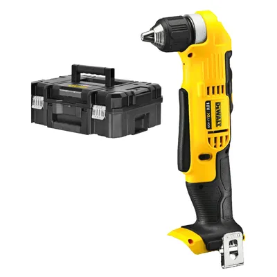 Акумулаторен винтоверт DeWALT ъглов без батерия и зарядно, 18 V, 33 Nm, 1-10 мм, DCD740NT
