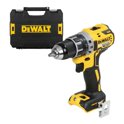 Акумулаторен винтоверт DeWALT с безчетков двигател без батерия и зарядно, 18 V, 70 Nm, 1.5-13 мм, DCD791NT