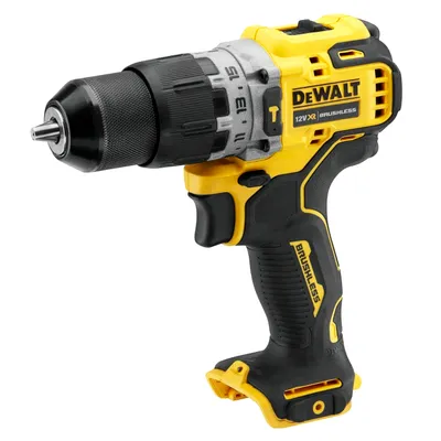 Акумулаторен винтоверт DeWALT ударен без батерия и зарядно, 12 V, 57.5 Nm, 1-10 мм, DCD706N