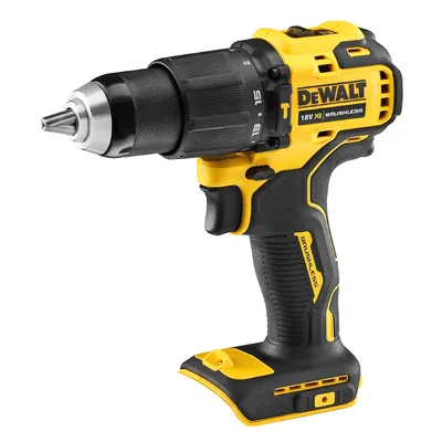 Акумулаторен винтоверт DeWALT ударен без батерия и зарядно, 18 V, 65 Nm, 1.5-13 мм, DCD709N