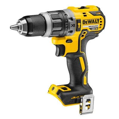 Акумулаторен винтоверт DeWALT ударен без батерия и зарядно, 18 V, 70 Nm, 1.5-13 мм, DCD796NT