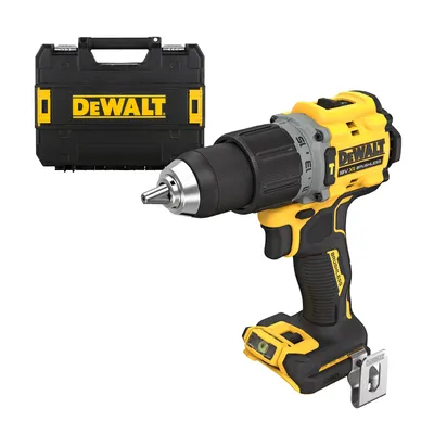 Акумулаторен винтоверт DeWALT ударен без батерия и зарядно, 18 V, 90 Nm, 1.5-13 мм, DCD805NT