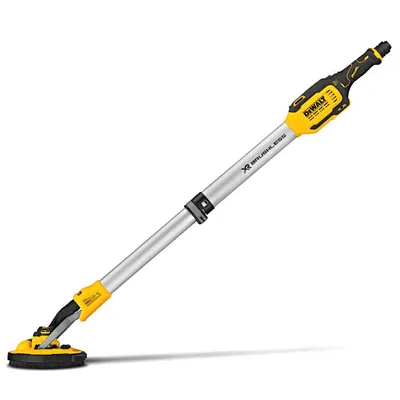 Акумулаторен шлайф / жираф за стени и тавани DeWALT без батерия и зарядно, 18 V, ф 225 мм, 700-1200 об./мин, DCE800N