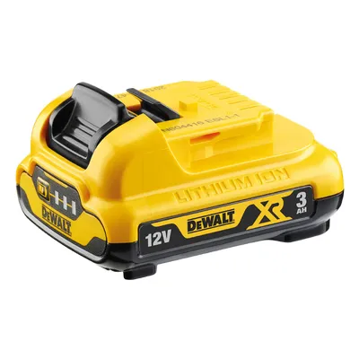 Акумулаторна батерия DeWALT Li-Ion за електроинструменти 12 V, 3 Ah, DCB124