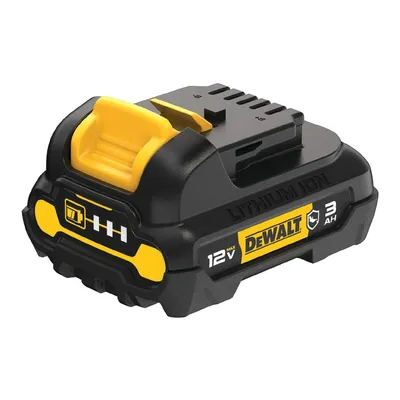 Акумулаторна батерия DeWALT Li-Ion за електроинструменти 12 V, 3 Ah, DCB124G