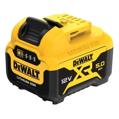 Акумулаторна батерия DeWALT Li-Ion за електроинструменти 12 V, 5 Ah, DCB126