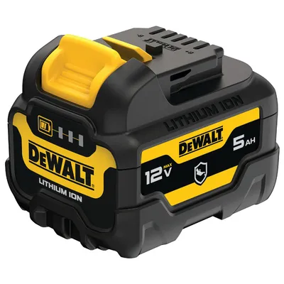 Акумулаторна батерия DeWALT Li-Ion за електроинструменти 12 V, 5 Ah, DCB126G